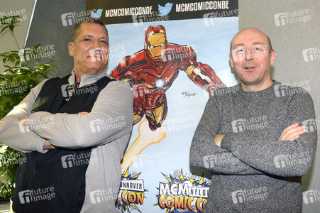 Pressekonferenz zur MCM Comic Con in Hannover