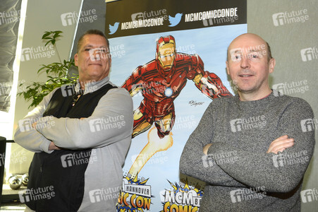 Pressekonferenz zur MCM Comic Con in Hannover