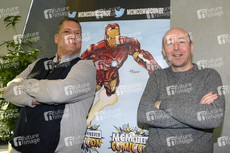 Pressekonferenz zur MCM Comic Con in Hannover