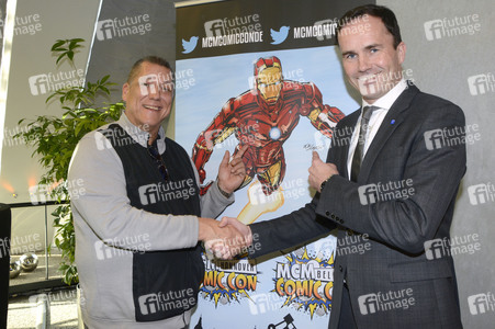 Pressekonferenz zur MCM Comic Con in Hannover