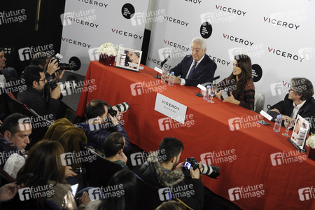 Pressekonferenz zur Dukumentaion 'Soy uno entre mil' in Madrid