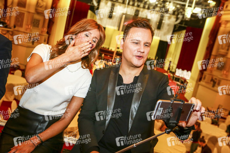 Vorbereitung zum SemperOpernball 2016 in Dresden