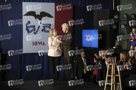 Hillary Clinton Campaingn in Iowa