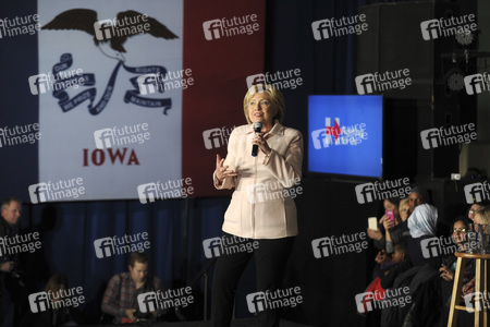 Hillary Clinton Campaingn in Iowa