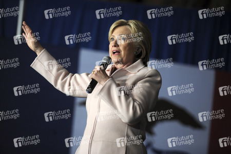 Hillary Clinton Campaingn in Iowa
