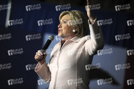 Hillary Clinton Campaingn in Iowa