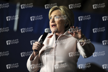 Hillary Clinton Campaingn in Iowa