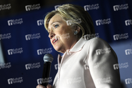 Hillary Clinton Campaingn in Iowa