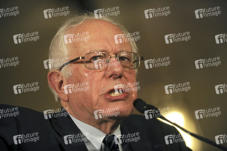 Bernie Sanders sprich in Davenport