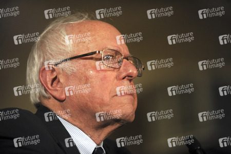 Bernie Sanders sprich in Davenport