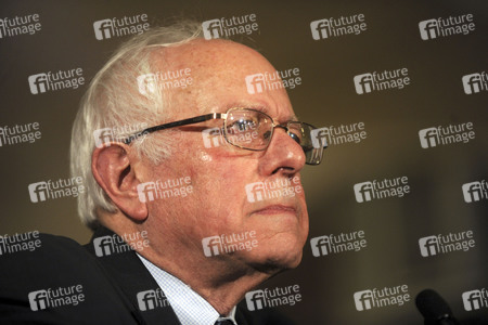 Bernie Sanders sprich in Davenport