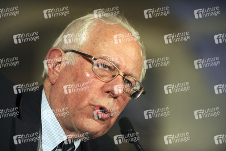 Bernie Sanders sprich in Davenport