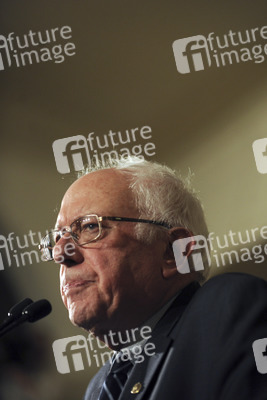 Bernie Sanders sprich in Davenport