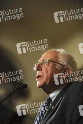 Bernie Sanders sprich in Davenport