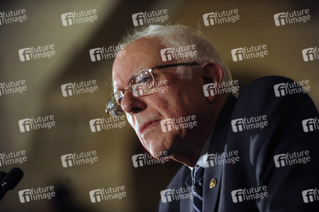 Bernie Sanders sprich in Davenport
