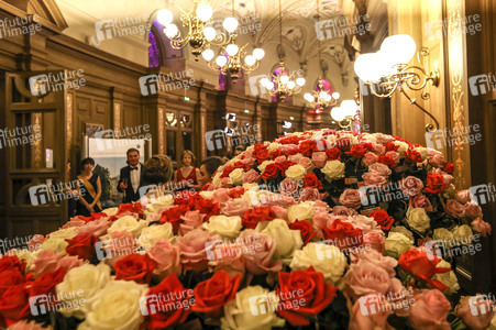 Die Semperoper von innen