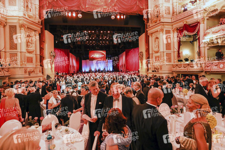 Die Semperoper von innen