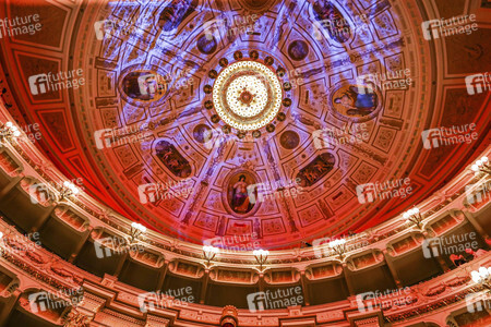Die Semperoper von innen