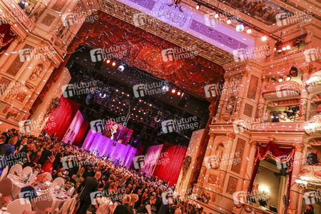 Die Semperoper von innen