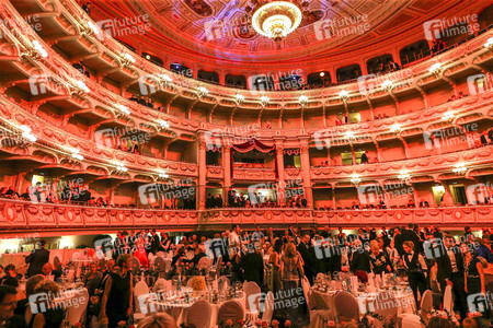 Die Semperoper von innen