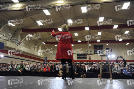 Wahlkampfrede von Hillary Clinton in Cedar Rapids