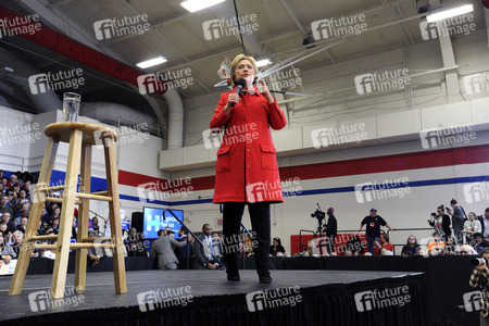 Wahlkampfrede von Hillary Clinton in Cedar Rapids