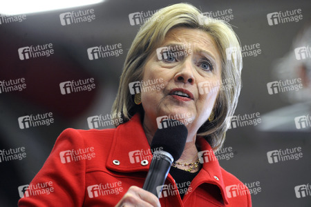 Wahlkampfrede von Hillary Clinton in Cedar Rapids