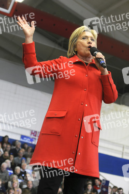 Wahlkampfrede von Hillary Clinton in Cedar Rapids