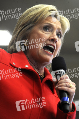 Wahlkampfrede von Hillary Clinton in Cedar Rapids