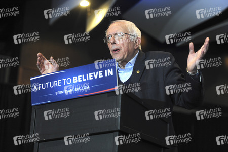 Wahlkampfrede von Bernie Sanders in Cedar Rapids