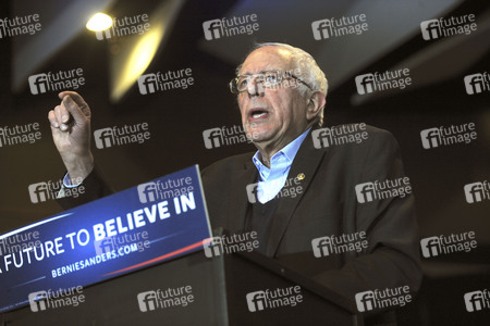 Wahlkampfrede von Bernie Sanders in Cedar Rapids