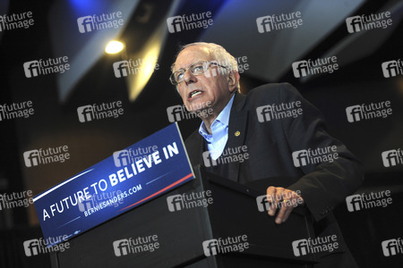Wahlkampfrede von Bernie Sanders in Cedar Rapids