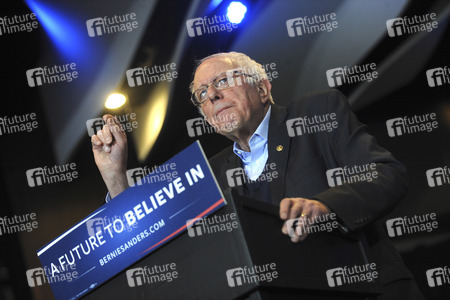 Wahlkampfrede von Bernie Sanders in Cedar Rapids