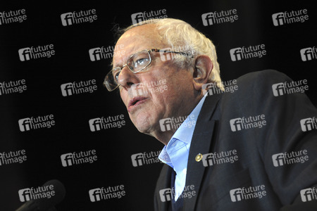 Wahlkampfrede von Bernie Sanders in Cedar Rapids