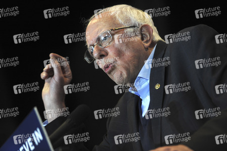 Wahlkampfrede von Bernie Sanders in Cedar Rapids