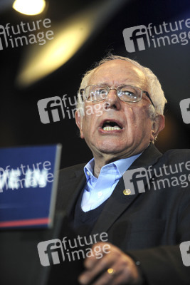 Wahlkampfrede von Bernie Sanders in Cedar Rapids