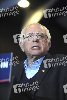 Wahlkampfrede von Bernie Sanders in Cedar Rapids