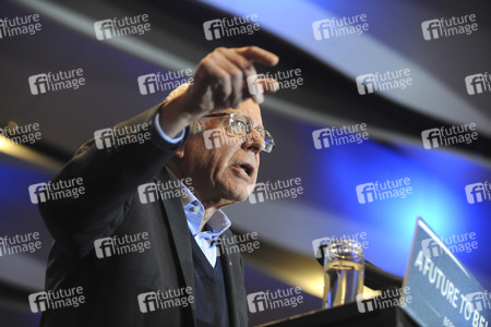 Wahlkampfrede von Bernie Sanders in Cedar Rapids