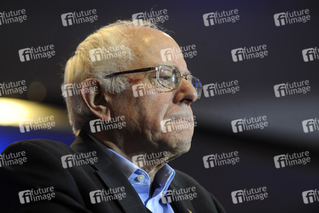 Wahlkampfrede von Bernie Sanders in Cedar Rapids