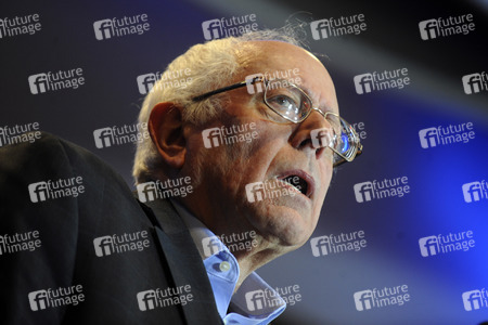Wahlkampfrede von Bernie Sanders in Cedar Rapids