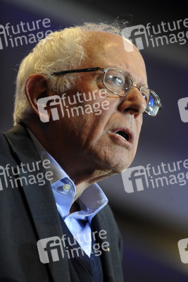 Wahlkampfrede von Bernie Sanders in Cedar Rapids