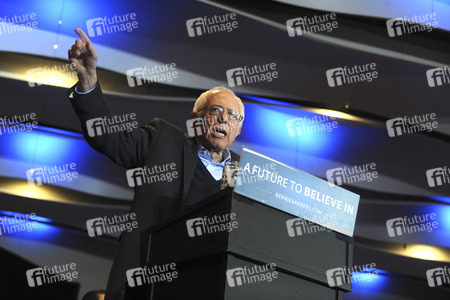 Wahlkampfrede von Bernie Sanders in Cedar Rapids
