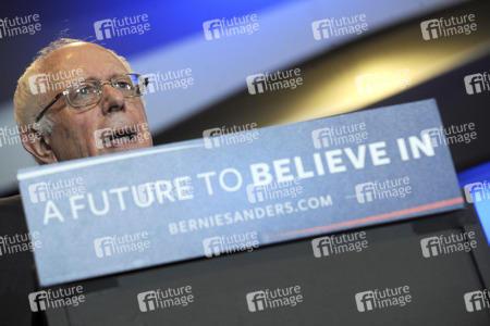 Wahlkampfrede von Bernie Sanders in Cedar Rapids