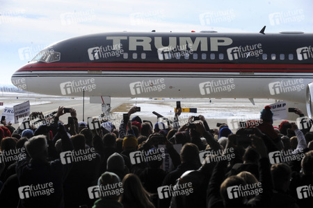 Wahlkampfrede von Donald Trump in Dubuque