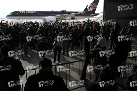 Wahlkampfrede von Donald Trump in Dubuque