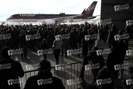 Wahlkampfrede von Donald Trump in Dubuque