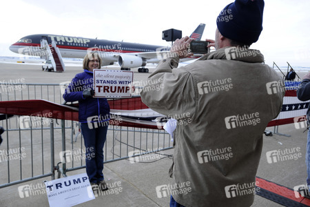 Wahlkampfrede von Donald Trump in Dubuque
