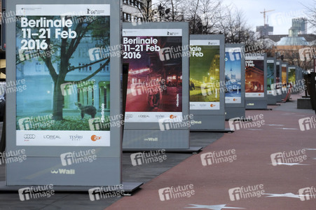 Berlinale Plakate in Berlin