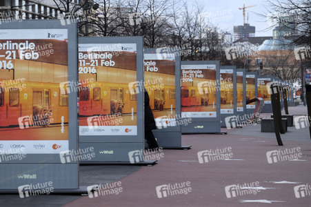Berlinale Plakate in Berlin