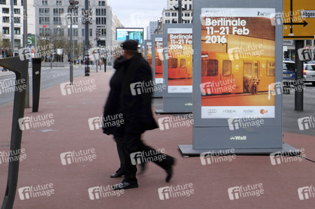 Berlinale Plakate in Berlin